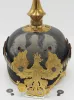 Prussian Infantry officers Pickelhaube with Field Cover Visuel 15